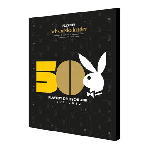 Der Playboy Adventskalender! Jeden...